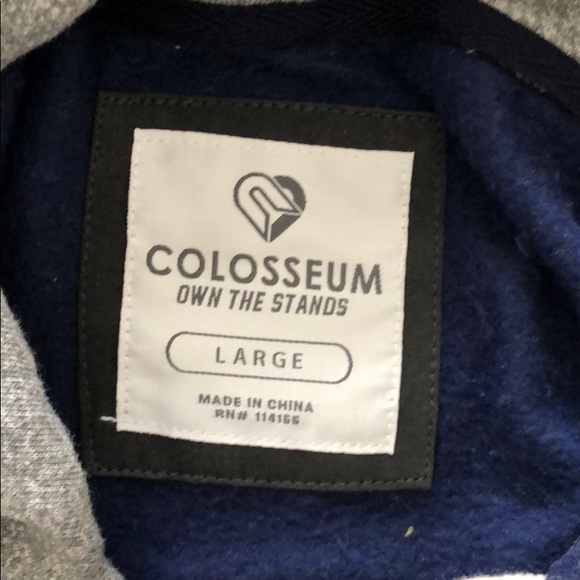 OKC Thunder Women’s NBA Hoodie Large - Picture 7 of 9